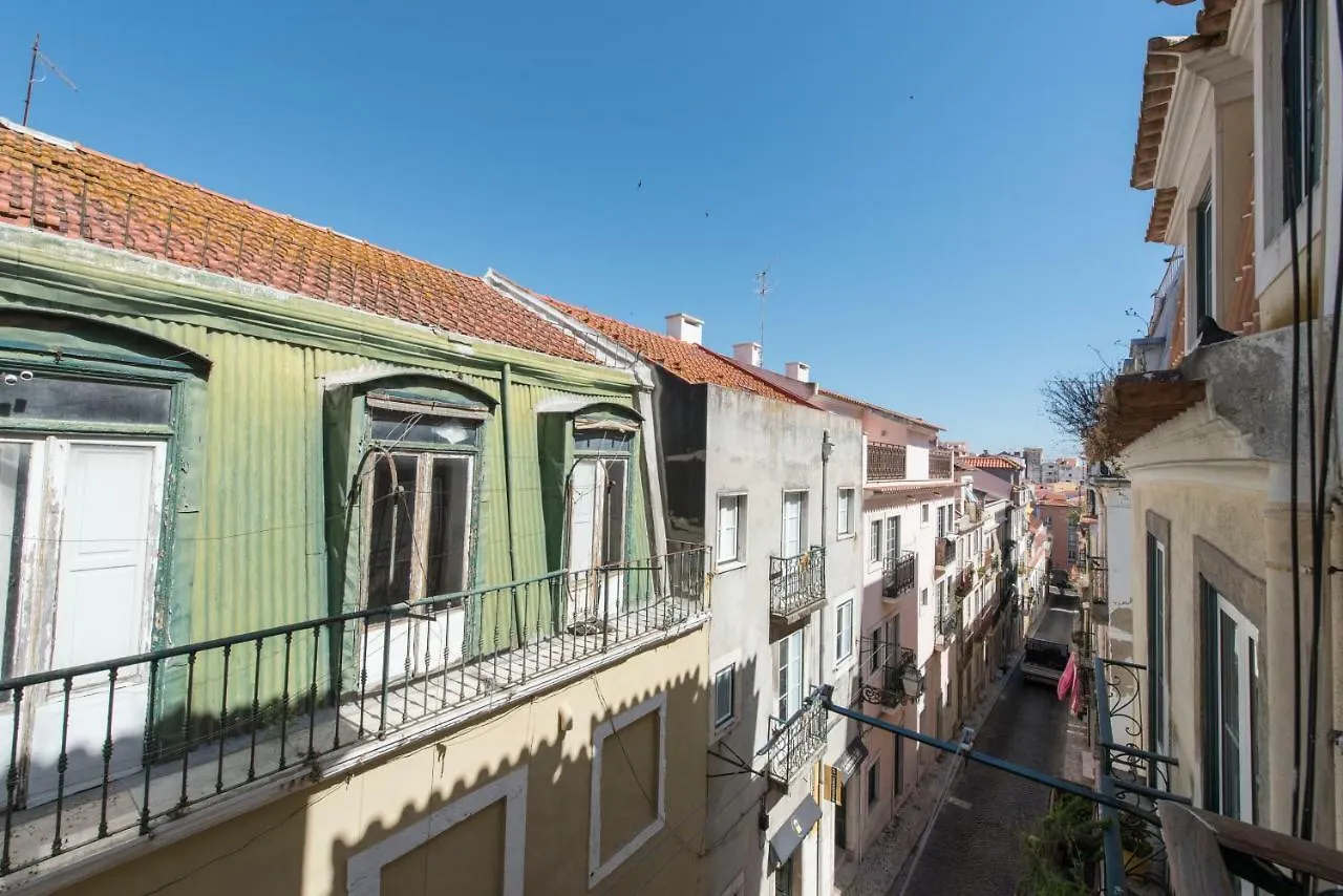 Cozy Apartment In Historic Center Lisbon 0*,