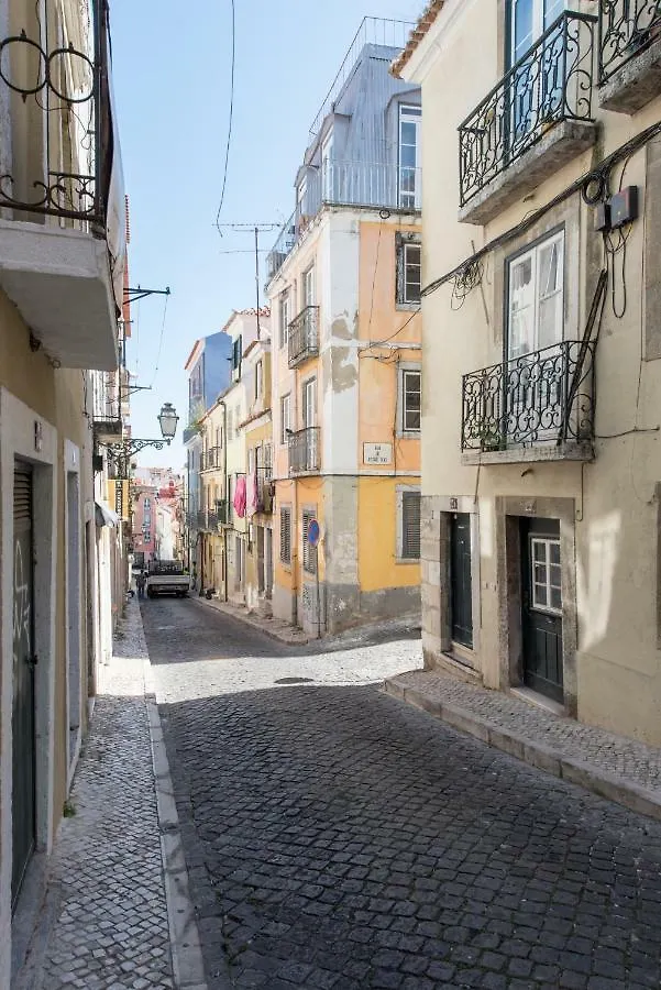 Cozy Apartment In Historic Center Lisbon