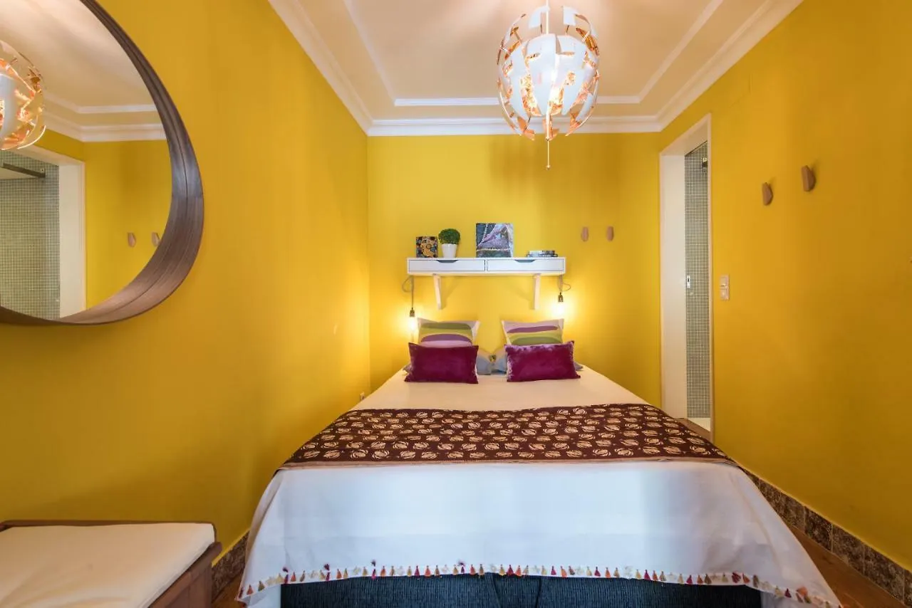 Cozy Apartment In Historic Center Lisbon