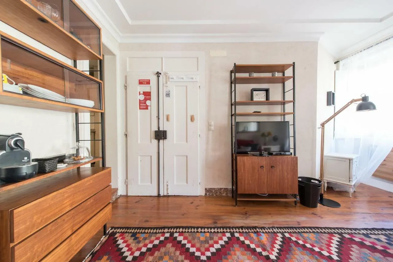Cozy Apartment In Historic Center Lisbon 0*,  Portugal