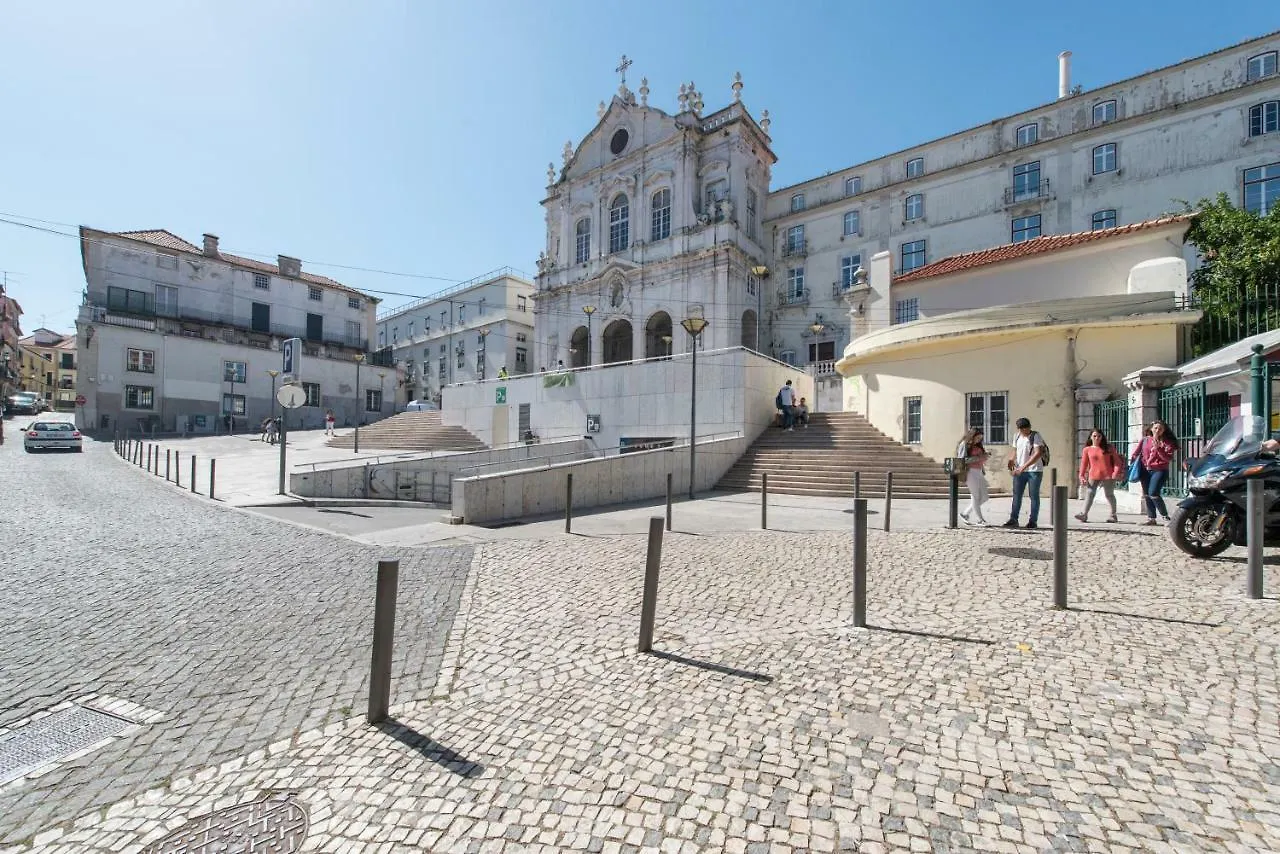 Cozy Apartment In Historic Center Lisbon