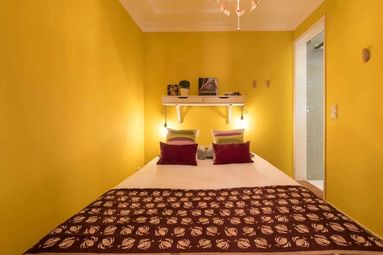 Cozy Apartment In Historic Center Lisboa Portugal