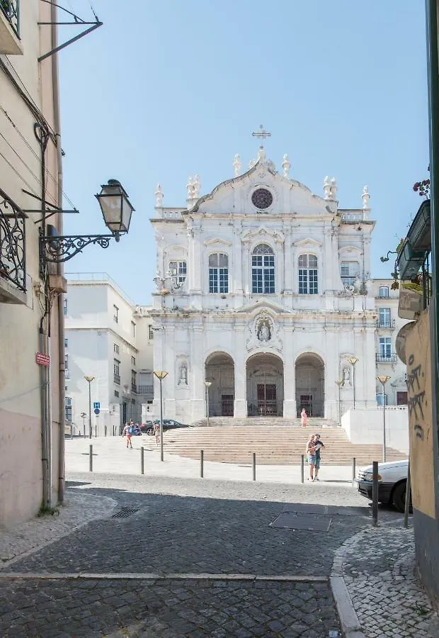 Cozy Apartment In Historic Center Lisboa